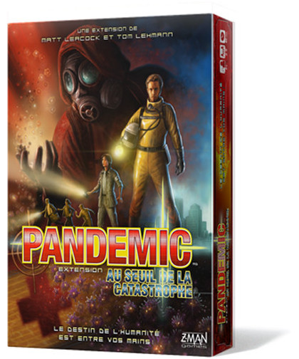 PANDEMIC - EXT. AU SEUIL DE LA CATASTROPHE