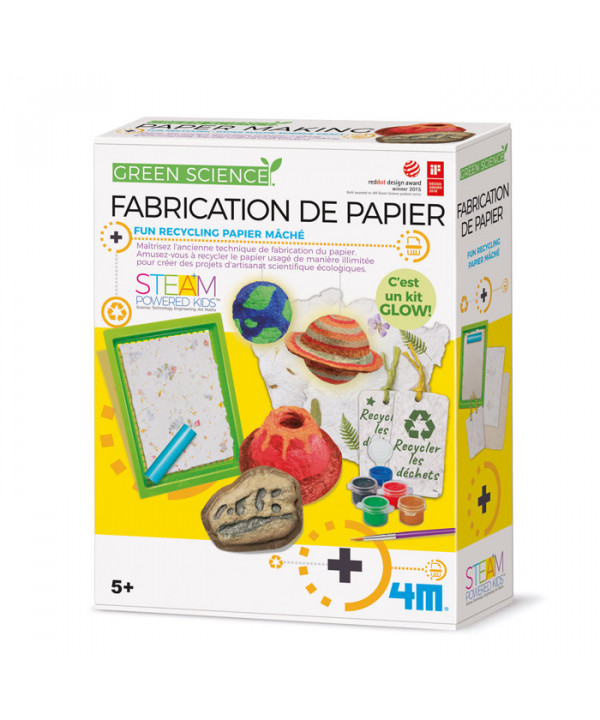 FABRICATION DE PAPIER