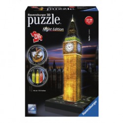 Puzzle 3D : Big Ben (Night Edition)