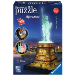 Puzzle 3D : Statue de la Liberté (Night Edition)