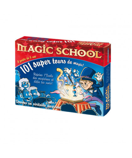MAGIC SCHOOL - 101 TOURS DE MAGIE