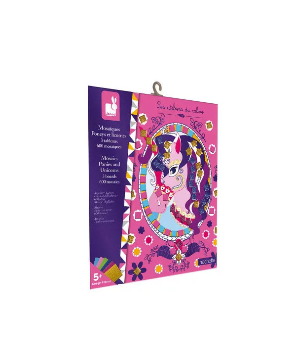 MOSAIQUES PONEYS ET LICORNES