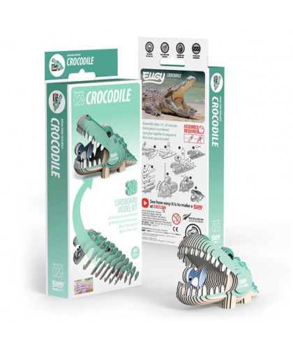 ANIMAL SAUVAGE - CROCODILE