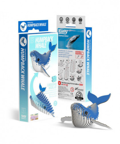 ANIMAL MARIN - BALEINE À BOSSE