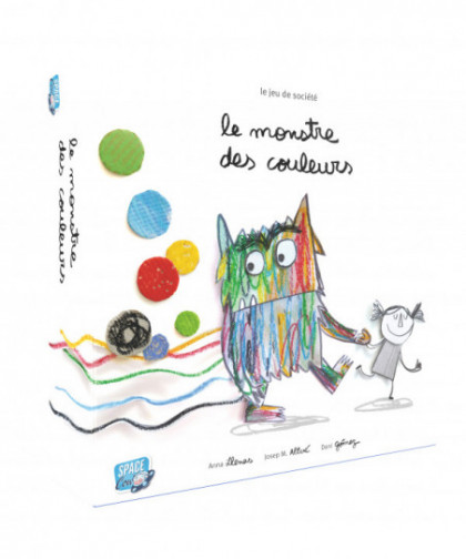 LE MONSTRE DES COULEURS