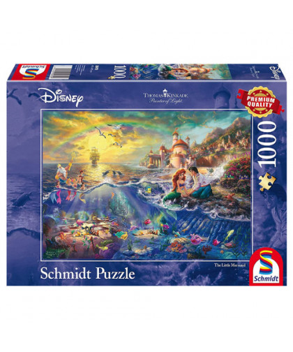 PUZZLE DISNEY 1.000 PCS - ARIELLE LA PETITE SIRÈNE