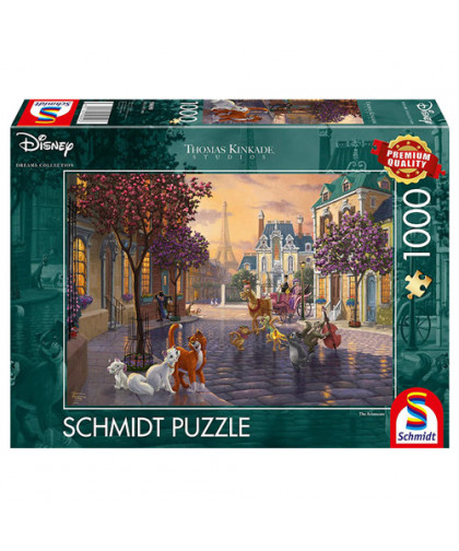 PUZZLE DISNEY 1.000 PCS - LES ARISTOCHATS