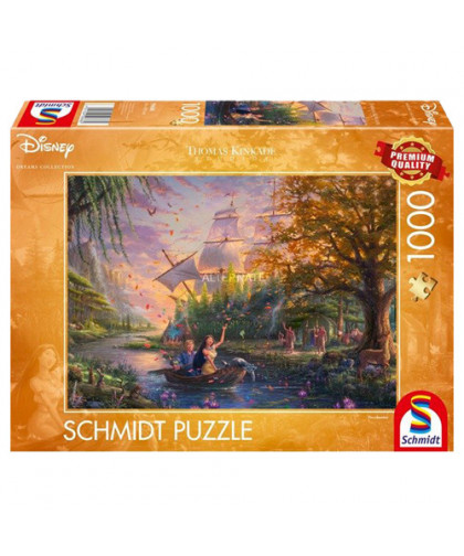 PUZZLE DISNEY 1.000 PCS - POCAHONTAS