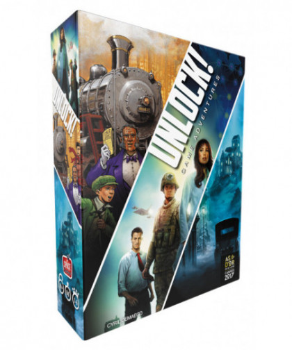 UNLOCK 10 - GAME ADVENTURE