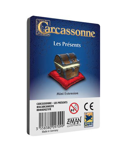 CARCASSONNE - MINI EXT - LES PRÉSENTS