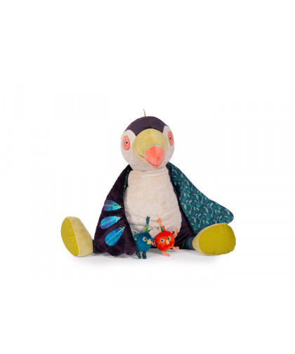 TOUCAN GÉANT D'ACTIVITÉS - DANS LA JUNGLE