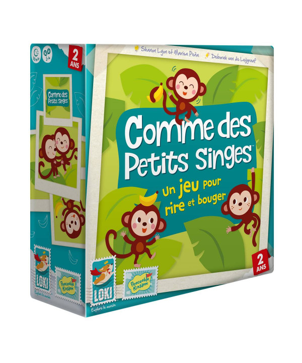 COMME DES PETITS SINGES