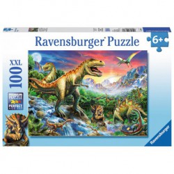 Puzzle : au temps des dinosaures