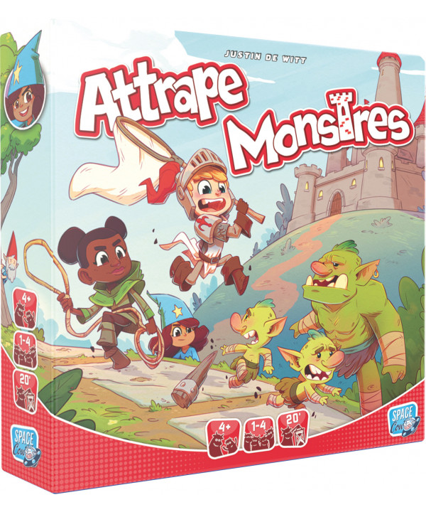 ATTRAPE MONSTRES
