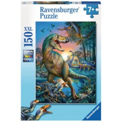 Puzzle XXL : le dinosaure géant