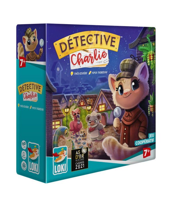 DETECTIVE CHARLIE