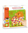 PEINTURE AU DOIGT - ANIMAUX DE LA CAMPAGNE