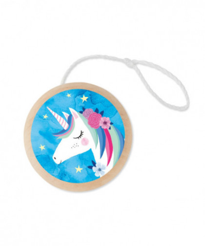 YO-YO EN BOIS -  LICORNE