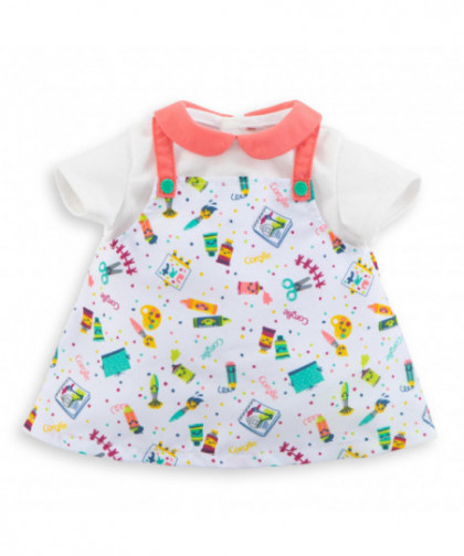 VETEMENT BB36 - ROBE PETIT ARTISTE