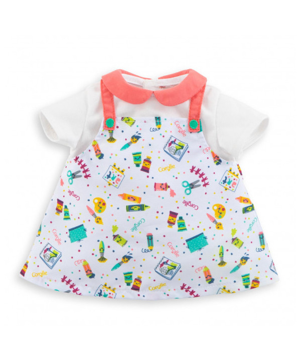 VETEMENT BB36 - ROBE PETIT ARTISTE