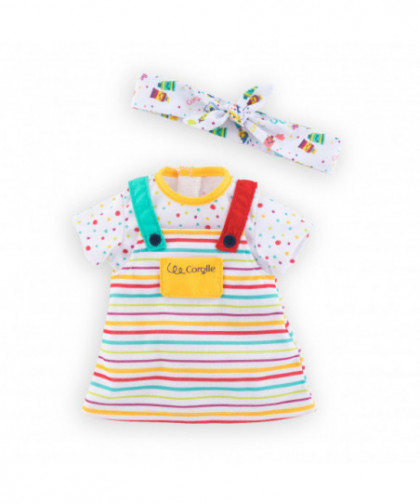 VETEMENT MA COROLLE - MC ROBE & BANDEAU PETIT ARTISTE