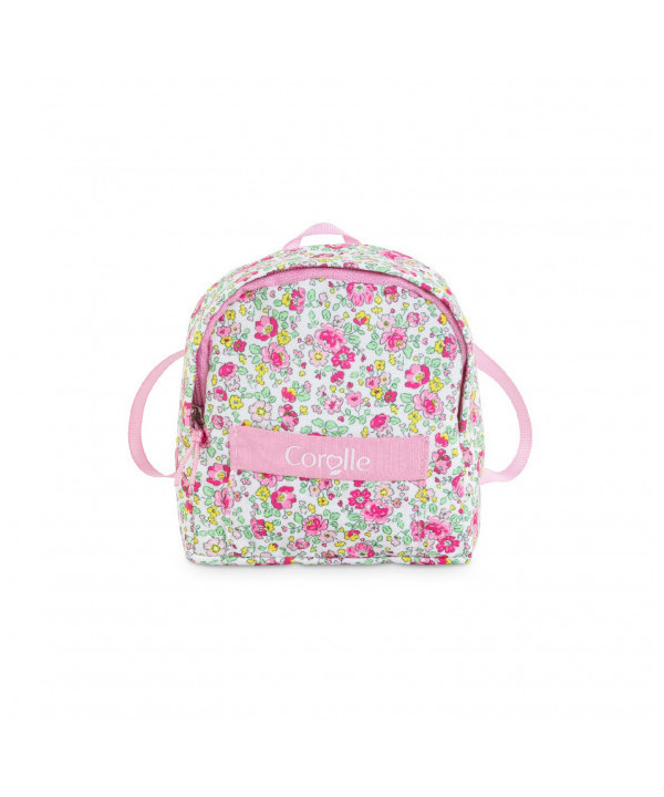 ACCESSOIRE MA COROLLE - MC SAC À DOS FLEURI