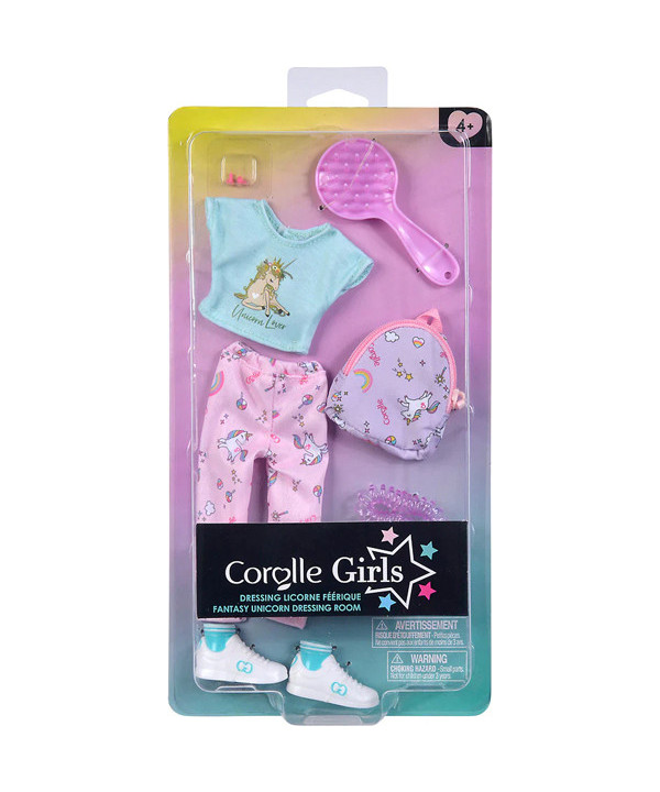 COROLLE - PP28 - DRESSING LICORNE FÉÉRIQUE