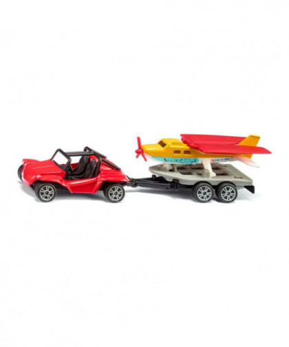 BUGGY AVEC AVION SPORTIF