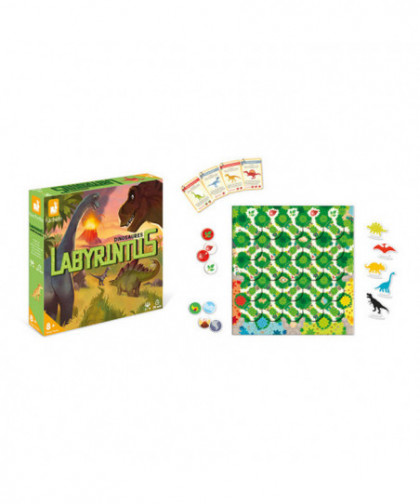 LABYRINTUS - DINOSAURES
