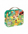 PUZZLE UNE JOURNEE A LA FERME - 24 PCS