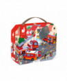 PUZZLE POMPIERS - 24 PCS