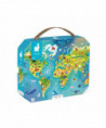 PUZZLE MONDE - 100 PCS