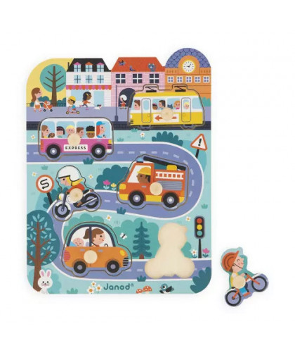 PUZZLE DANS LA VILLE