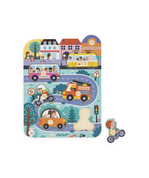 PUZZLE DANS LA VILLE