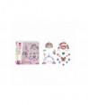 MULTIACTIVITES 6 DECORATIONS ARC-EN-CIEL A CREER