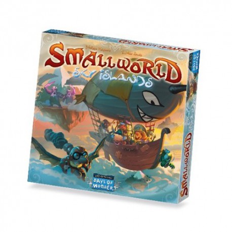 Small World : Power Pack 3 Sky Islands