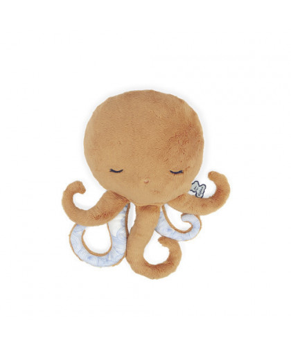 PETIT CALME PELUCHE BIEN-ETRE POULPE