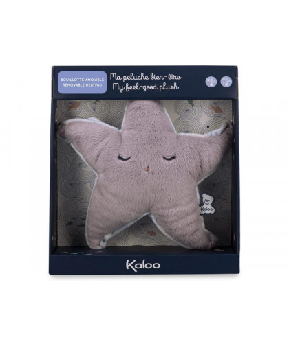 PETIT CALME - PELUCHE BIEN-ETRE ETOILE DE MER - 22 CM