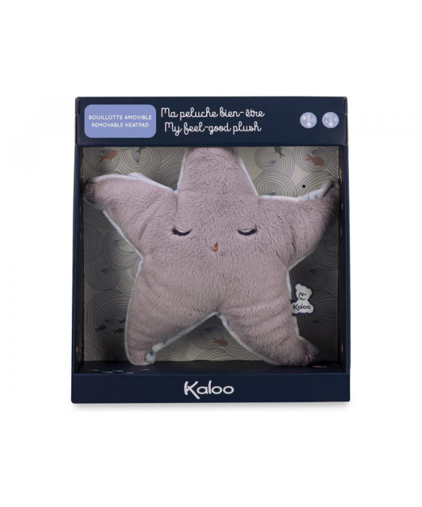 PETIT CALME - PELUCHE BIEN-ETRE ETOILE DE MER - 22 CM