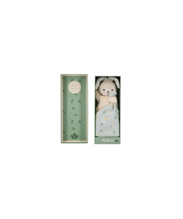 CARRE DOUCEUR DOUDOU - LAPIN BOUQUET D'AGRUMES
