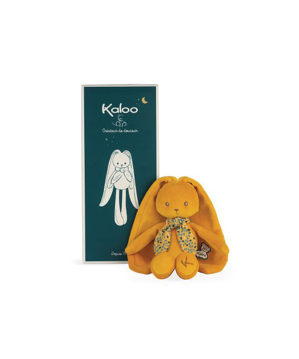 LAPINOO - PANTIN LAPIN OCRE - 35 CM