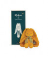 LAPINOO - PANTIN LAPIN OCRE - 35 CM