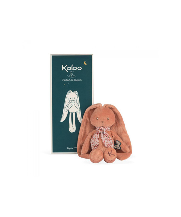 LAPINOO - PANTIN LAPIN TERRACOTTA - 35 CM