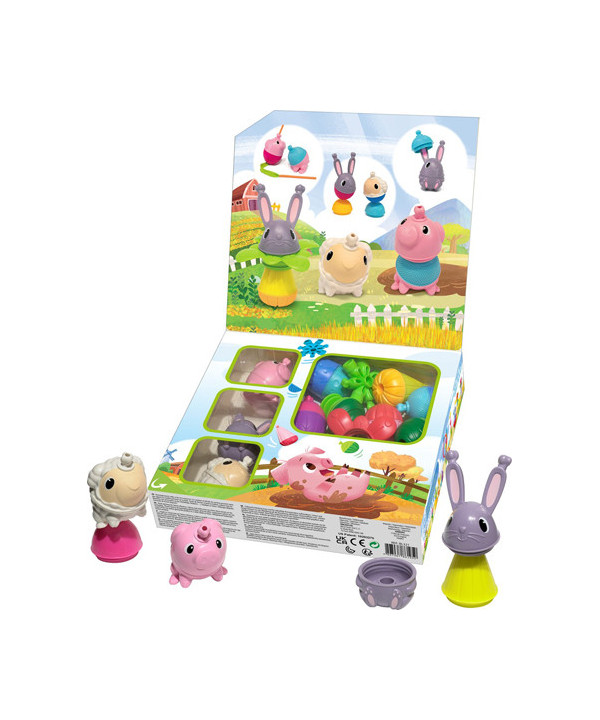 COFFRET CADEAU 5 EN 1 - PERLES DE MOTRICITE