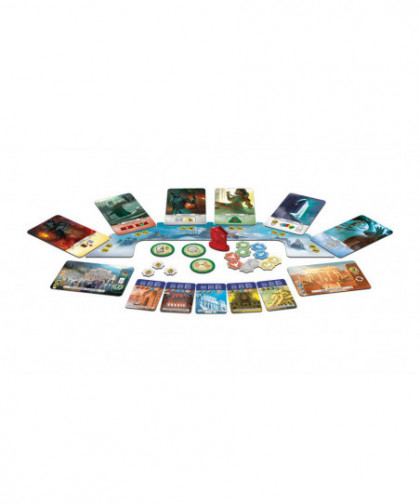 7 WONDERS DUEL - EXTENSION PANTHEON