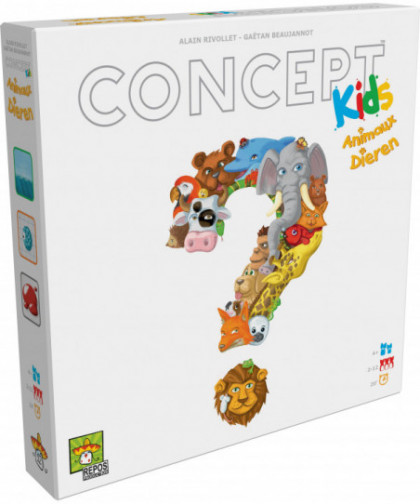 CONCEPT KIDS - ANIMAUX
