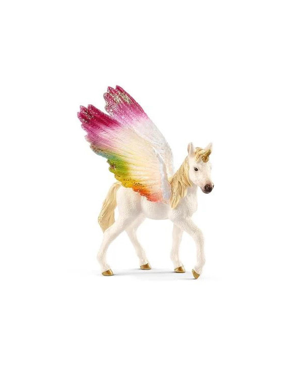 BAYALA - LICORNE AILÉE ARC-EN-CIEL - POULAIN