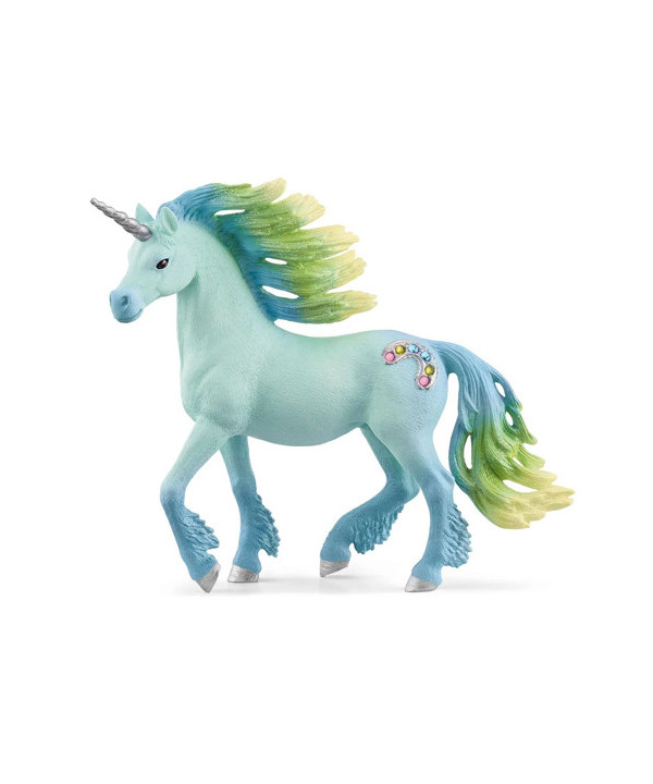 BAYALA - LICORNE BARBE À PAPA - ÉTALON