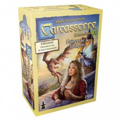 Carcassonne : extension 3 Princesse & Dragon