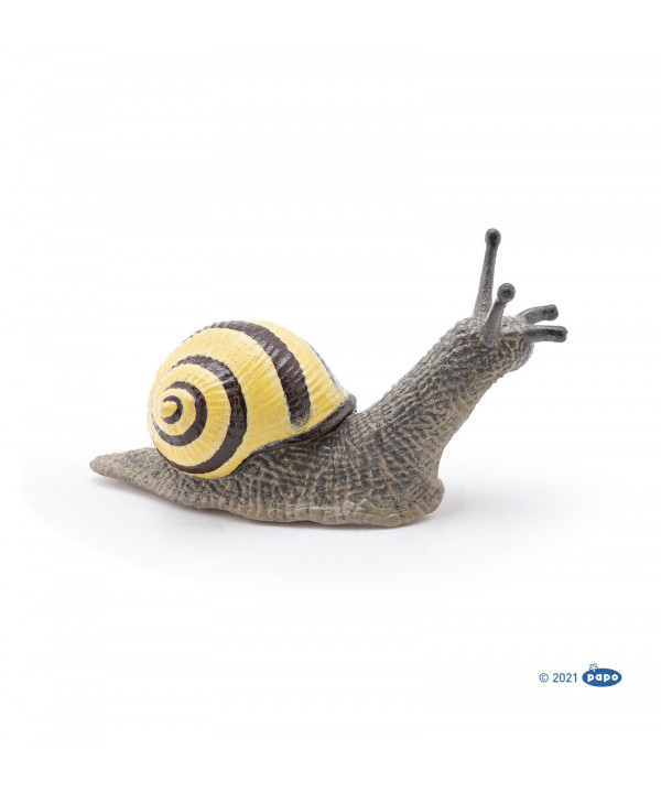 LES ANIMAUX DES JARDINS - ESCARGOT DES BOIS